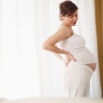 pregnant woman with sciatica pain