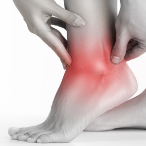 Chronic Ankle Instability - pain around ankle